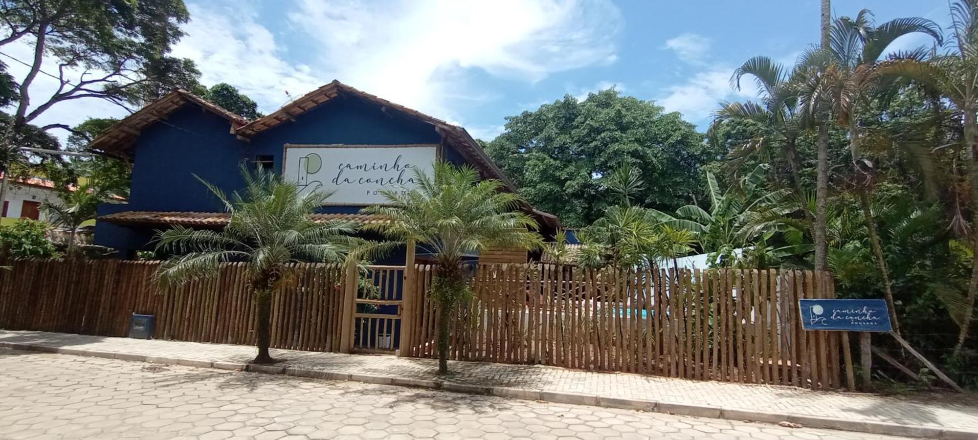Pousada Caminho Da Concha Itacare Exterior photo