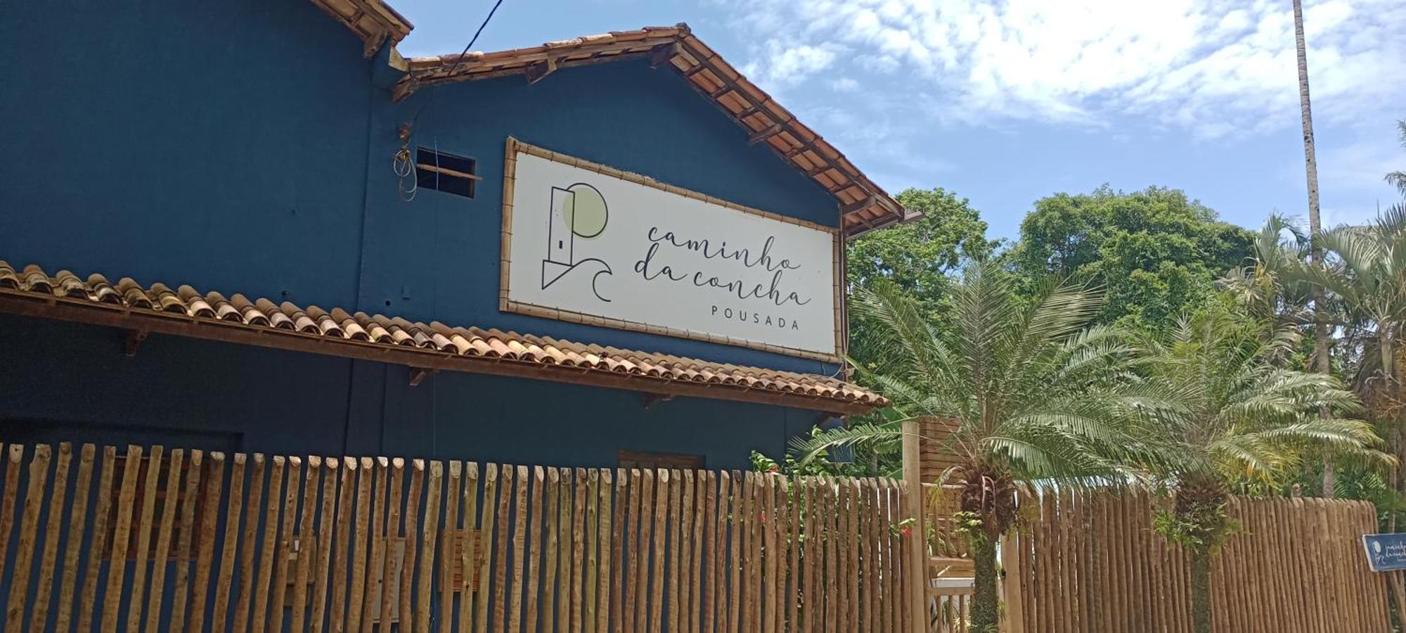 Pousada Caminho Da Concha Itacare Exterior photo