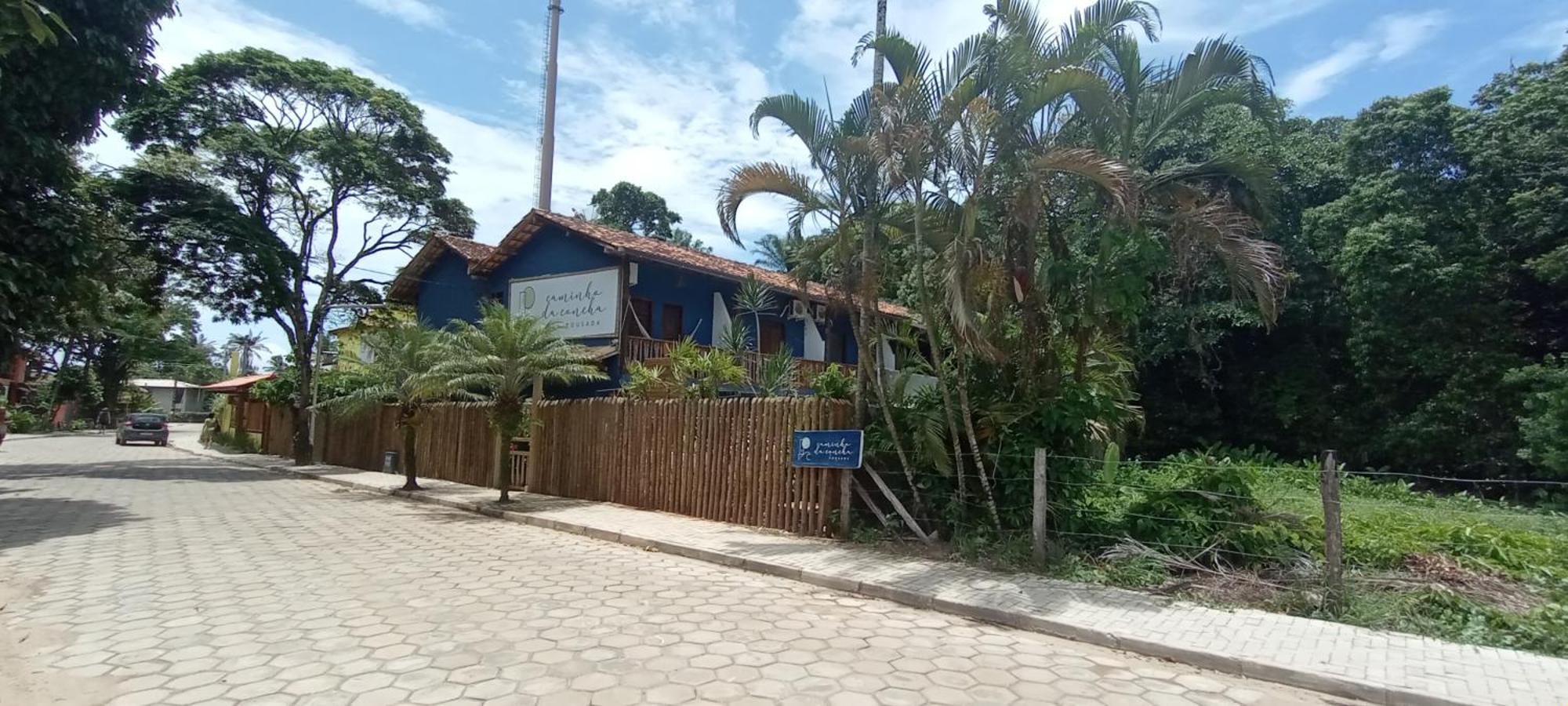 Pousada Caminho Da Concha Itacare Exterior photo