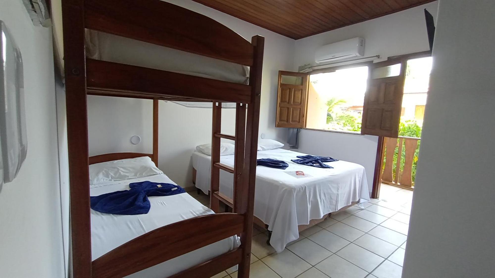 Pousada Caminho Da Concha Itacare Room photo