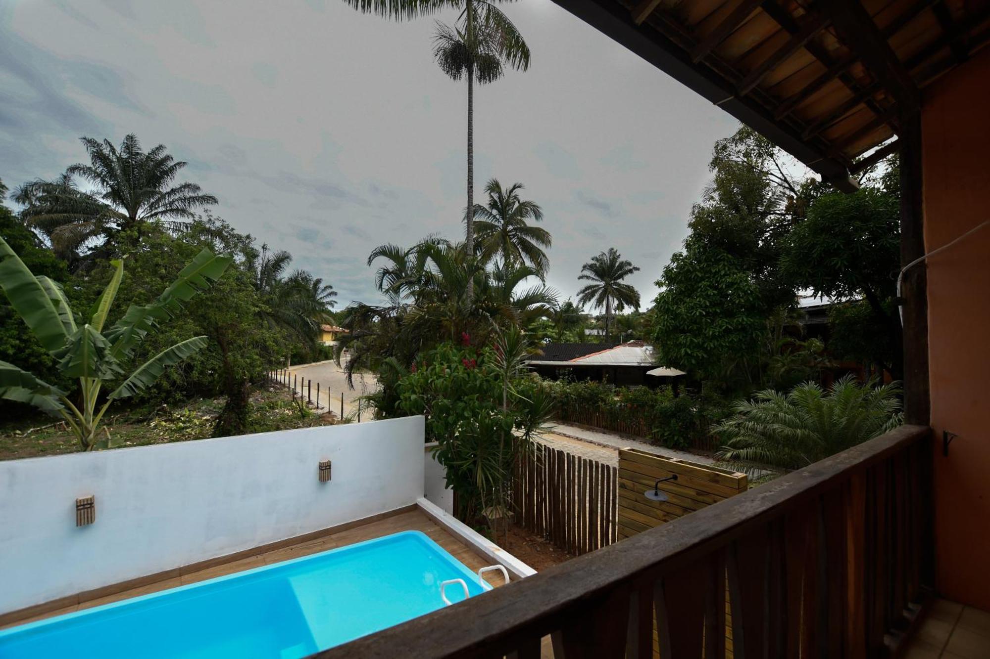 Pousada Caminho Da Concha Itacare Room photo